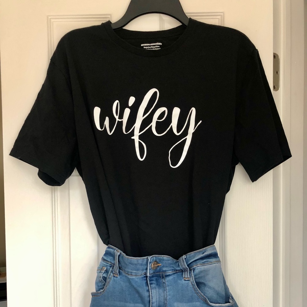 CUSTOM wifey tshirt